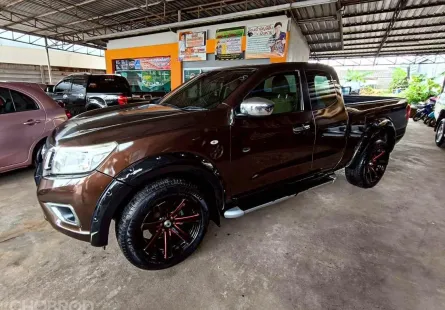Nissan Navara NP300 King Cab 2.5 E ธรรมดา ปี 2017จด2018 ผ่อนเริ่มต้น 4,xxx บาท