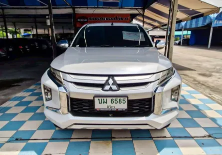 Mitsubishi Triton All New Mega Cab 2.4 GT Plus ปี 2018จด2019 ผ่อนเริ่มต้น 7,xxx บาท