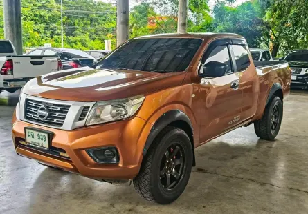 Nissan Navara NP300 King Cab 2.5 S ธรรมดา ปี 2017จด2018 ผ่อนเริ่มต้น 4,xxx บาท