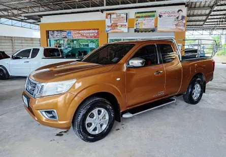 Nissan Navara NP300 King Cab 2.5 E ธรรมดา ปี 2017 ผ่อนเริ่มต้น 4,xxx บาท