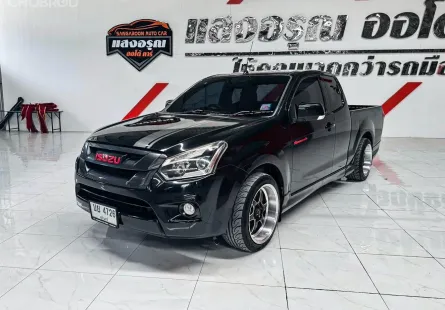Isuzu D-Max All New Blue Power Spacecab 1.9 X-Series Z เกียร์ธรรมดา ปี 2017 ผ่อนเริ่มต้น 6,xxx บาท