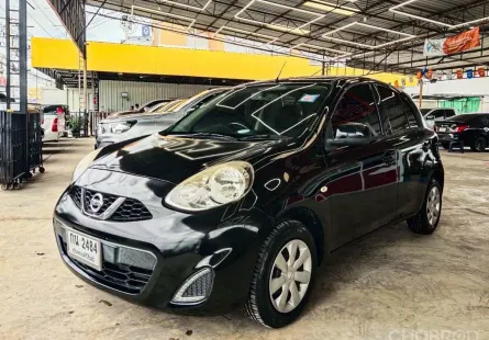 Nissan March 1.2 E ออโต้ ปี 2018 ผ่อนเริ่มต้น 3,xxx บาท