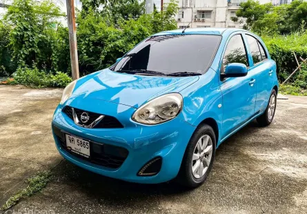 Nissan March 1.2 E ออโต้ ปี 2018 ผ่อนเริ่มต้น 3,xxx บาท