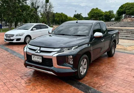 Mitsubishi Triton All New Mega Cab 2.5 GLX เกียร์ธรรมดา ปี 2019 ผ่อนเริ่มต้น 5,xxx บาท