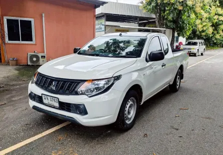 Mitsubishi Triton All New Mega Cab 2.5 GL เกียร์ธรรมดา ปี 2017 ผ่อนเริ่มต้น 4,xxx บาท