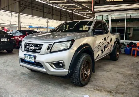 Nissan Navara NP300 King Cab 2.5 ธรรมดา ปี 2016จด2017 ผ่อนเริ่มต้น 4,xxx บาท