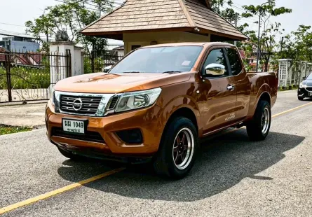 Nissan Navara NP300 King Cab 2.5 E ธรรมดา ปี 2017จด2018 ผ่อนเริ่มต้น 4,xxx บาท