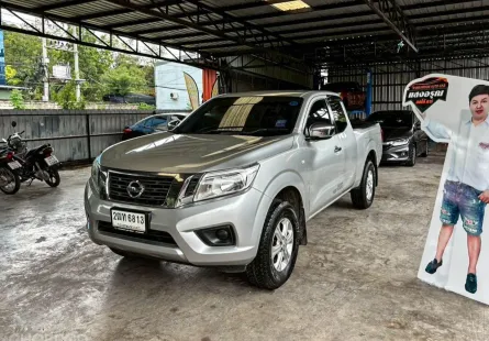 Nissan Navara NP300 King Cab 2.5 E ธรรมดา ปี 2018 ผ่อนเริ่มต้น 4,xxx บาท