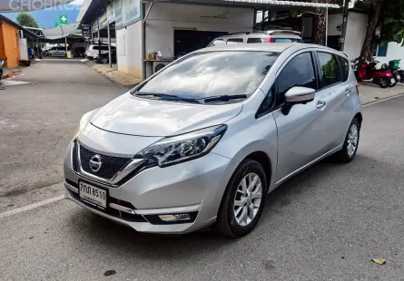 Nissan Note 1.2 V เกียร์ออโต้ ปี 2018 ผ่อนเริ่มต้น 4,xxx บาท