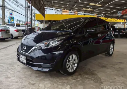 Nissan Note 1.2 V เกียร์ออโต้ ปี 2018/2019 ผ่อนเริ่มต้น 5,xxx บาท