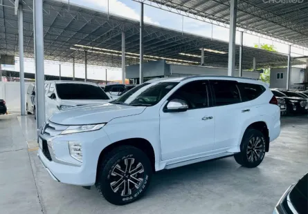 MITSUBISHI PAJERO SPORT 2.4 GT PREMIUM 2020 รถสวย มือแรก ไมล์น้อย 5 หมื่นโล TOP รับประกันตัวถังสวย