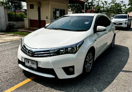 Toyota Altis 1.8 E เกียร์ออโต้ ปี 2014 ผ่อนเริ่มต้น 5,xxx บาท