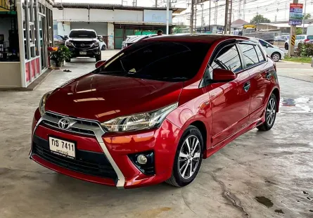 Toyota Yaris 1.2 E เกียร์ออโต้ ปี 2014 ผ่อนเริ่มต้น 4,xxx บาท