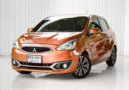 รถมือสอง Mitsubishi Mirage 1.2 GLS Ltd. ปี 2017 สีส้มสวย