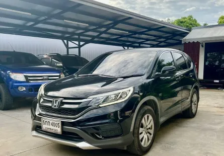 ขายรถ Honda CR-V 2.0 2015 สภาพดี ไมล์น้อย