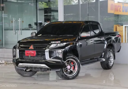 2019 Mitsubishi TRITON 2.4DOUBLE CAB (ปี 18-23) GLX Plus Double Cab Pickup รถกระบะ ออกรถง่าย