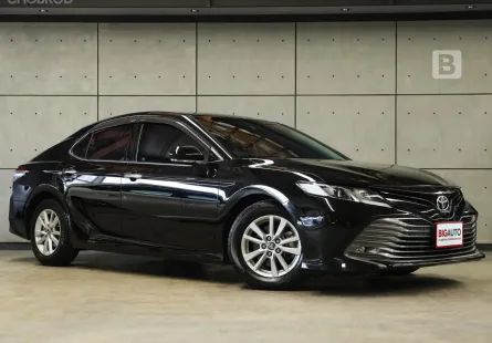 2021 Toyota CAMRY 2.0 G Sedan AT ไมล์แท้ 4 หมื่น (วิ่งน้อย) มีWarranty5 ปี 150,000 KM B1456
