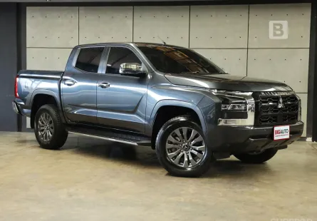 2025 Mitsubishi TRITON 2.4 DOUBLE CAB Plus Ultra AT ไมล์แท้ 273 KM Warranty 5 ปี 100,000 KM B6206