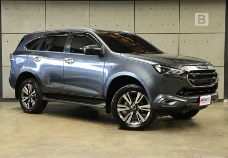 2023 Isuzu MU-X 1.9 Ultimate SUV AT ไมล์แท้ 3 หมื่น รับประกันตัวรถจาก ISUZU 3 ปี 100,000 KM B7034