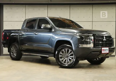 2025 Mitsubishi TRITON 2.4 DOUBLE CAB Plus Ultra AT ไมล์แท้ 767 KM Warranty 5 ปี 100,000 KM B6270
