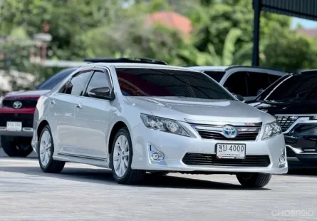 Toyota Camry 2.5 HV Premium 2012 ราคาถูกสุดคุ้ม