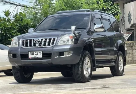 Toyota Land Cruiser PRADO 3.4 V6 2003 รถมือสองสภาพดี