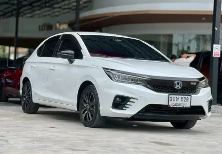 Honda City 1.5 e:HEV RS 2023 รถมือสองสภาพดี
