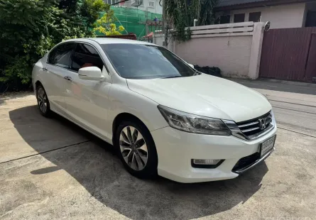 Honda Accord 2.4 2013 ฟรีดาวน์ผ่อนสบาย