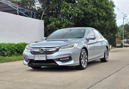 Honda Accord 2.0 2016 สภาพดีเยี่ยม