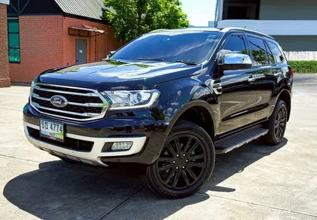 2019 Ford EVEREST 2.0 (ปี 15-22) Titanium+ 4WD SUV