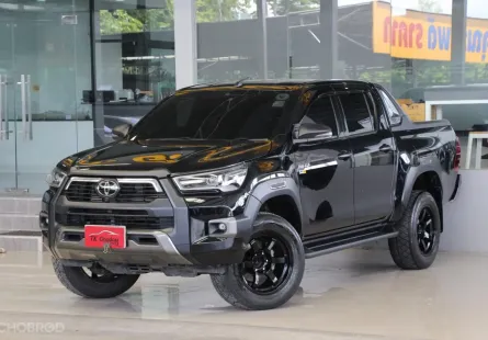 วารันตีเหลือๆ2021 Toyota HILUX REVO 2.4 DOUBLE CAB Prerunner Rocco Double Cab Pickup 