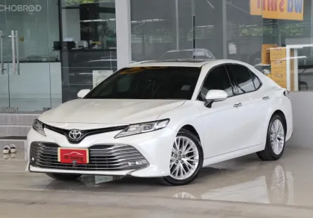 Toyota Camry 2.5 G 2019 รถบ้านแท้ 100% แถมทะเบียนมงคล
