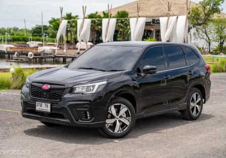 2022 Subaru Forester 2.0 i-S EyeSight SUV รถบ้านมือเดียว