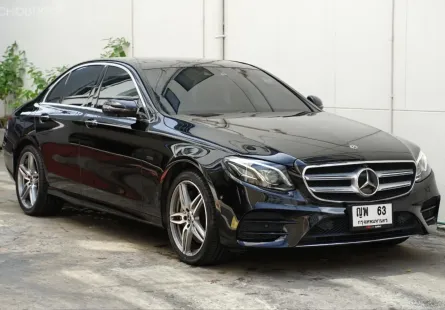 2018 Mercedes-Benz E-Class 2.0 E350e รถเก๋ง 4 ประตู เจ้าของขายเอง รถสวย ไมล์แท้ มีวารันตี 2 ปี 