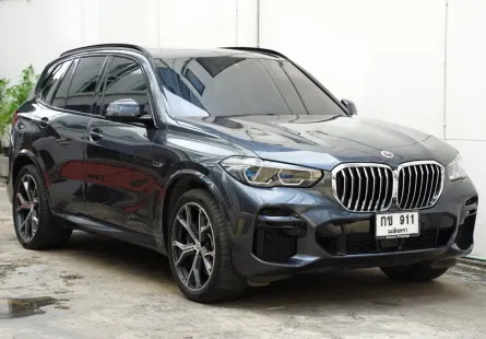 2023 BMW X5 3.0 xDrive45e SUV รถบ้านมือเดียว ไมล์แท้ ประวัติศูนย์ 