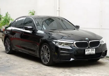 2020 BMW 5 Series 2.0 530e รถเก๋ง 4 ประตู รถสภาพดี มีประกัน ไมล์น้อย 