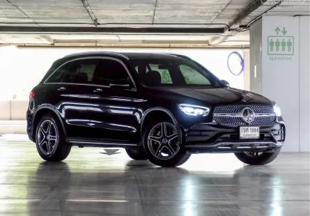 2021 Mercedes-Benz GLC-Class 2.0 GLC220d SUV รถบ้านแท้ ไมล์น้อย 