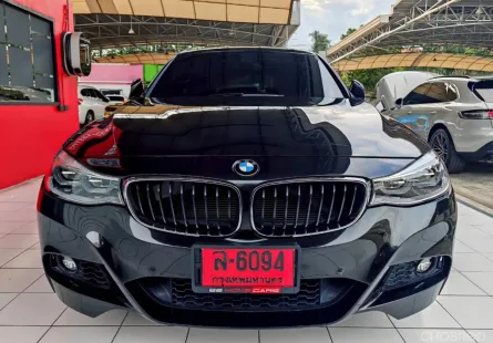 2019 BMW 3 Series 2.0 320d GT รถเก๋ง 4 ประตู รถบ้านมือเดียว ไมล์น้อย  