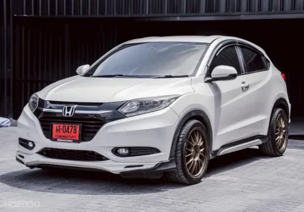2015 Honda HR-V 1.8 E รถเก๋ง 5 ประตู รถสวย ไมล์แท้  