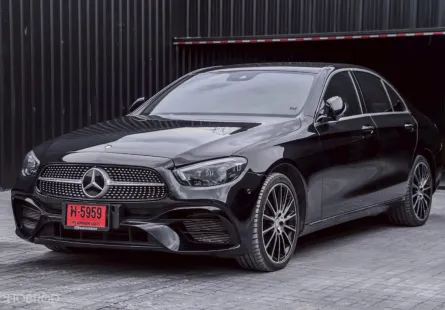 2017 Mercedes-Benz E-Class 2.0 E350e รถเก๋ง 4 ประตู รถสภาพดี มีประกัน
