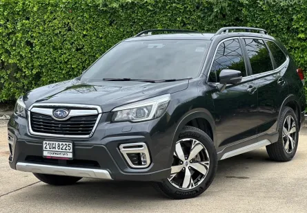โอกาสพิเศษ Subaru Forester 2.0 i-S EyeSight 2022 รถบ้านแท้ ไมล์น้อย มือเดียวป้ายแดง 