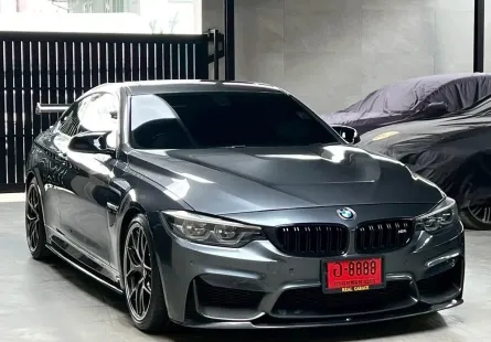 2017 BMW 4 Series 2.0 430i รถเก๋ง 2 ประตู ฟรีดาวน์ รถสวย ไมล์น้อย 