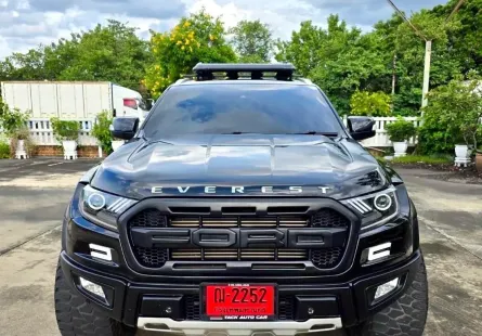 Ford Everest 2.0 Titanium 2019 รถ SUV สภาพดี ไมล์น้อย แต่งสวย  