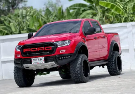 2021 Ford RANGER 2.2 Hi-Rider รถกระบะ รถบ้านแท้