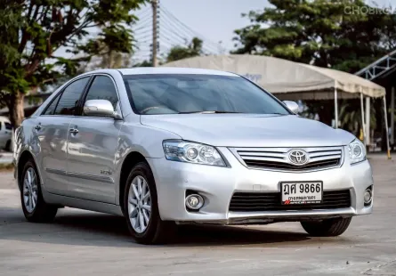 2010 Toyota CAMRY 2.4 รถเก๋ง 4 ประตู ออกรถฟรี