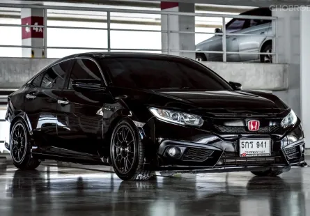 Honda Civic 1.5 Turbo 2016 รถบ้านมือเดียว สภาพเยี่ยม