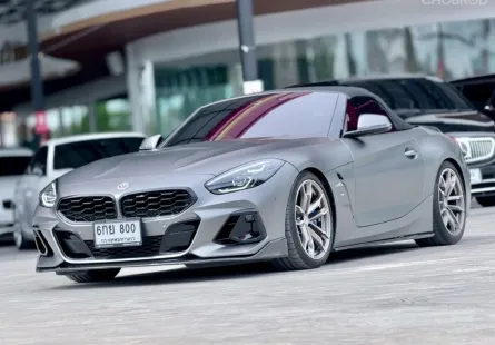 BMW Z4 G29 3.0 M40i 2023 รถสวยไมล์น้อยสภาพป้ายแดง