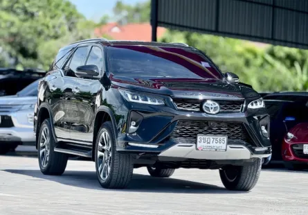 Toyota Fortuner 2.4 Legender 2022 รถครอบครัวสุดคุ้ม
