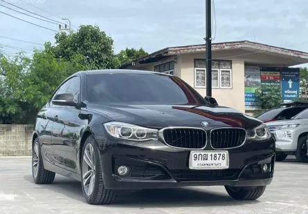 BMW 3 Series 320d GT 2015 รถมือสองสภาพดี
