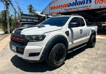Ford Ranger All New Open Cab 2.2 Hi-Rider XL+ เกียร์ธรรมดาปี 2018 ผ่อนเริ่มต้น 5,xxx บาท